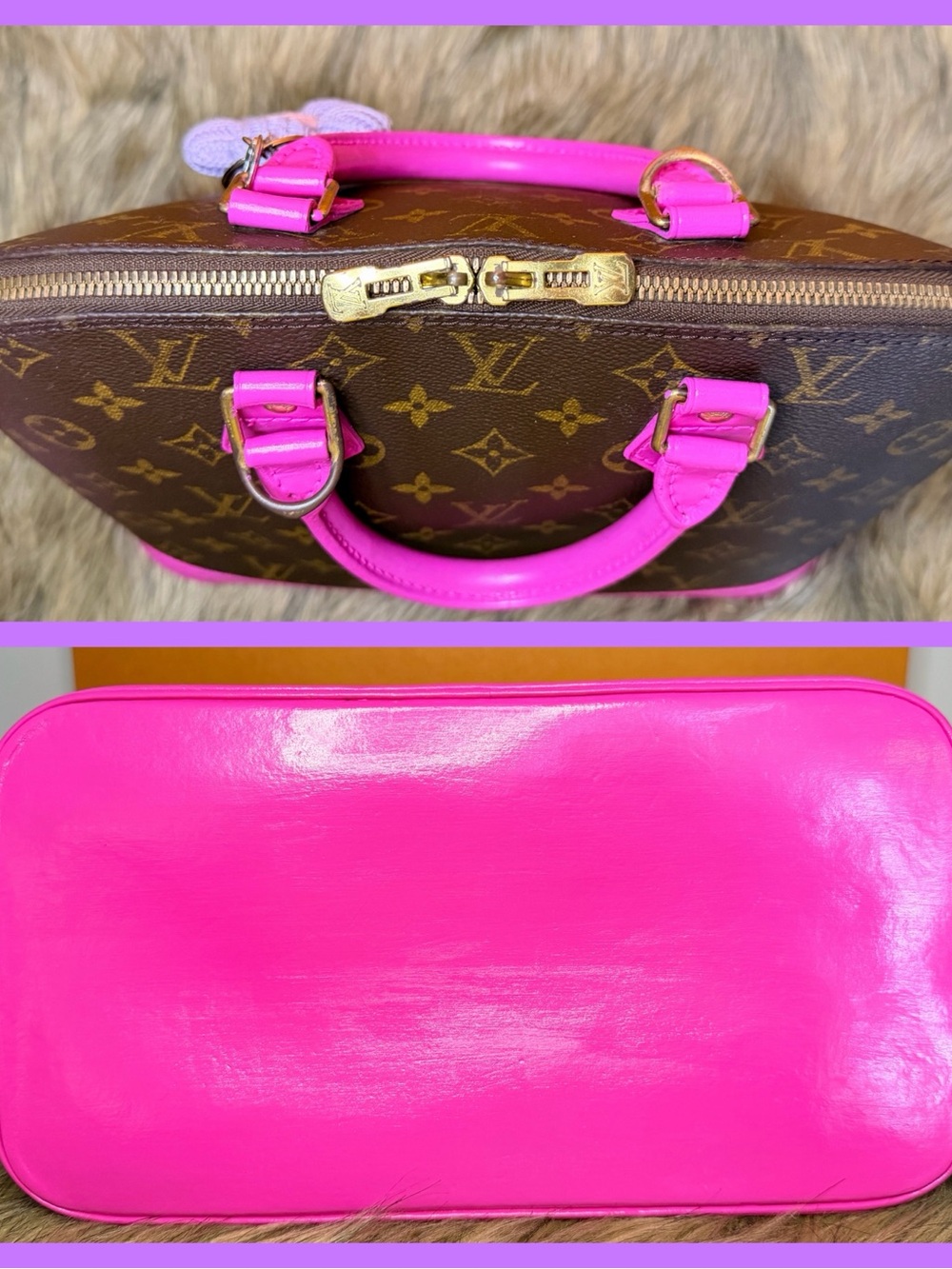 Louis Vuitton Monogram Alma Pm - Picture 7 of 14